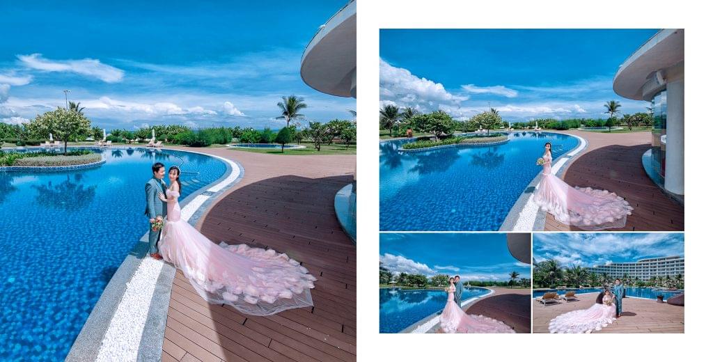 chụp hình cưới Quy Nhơn
